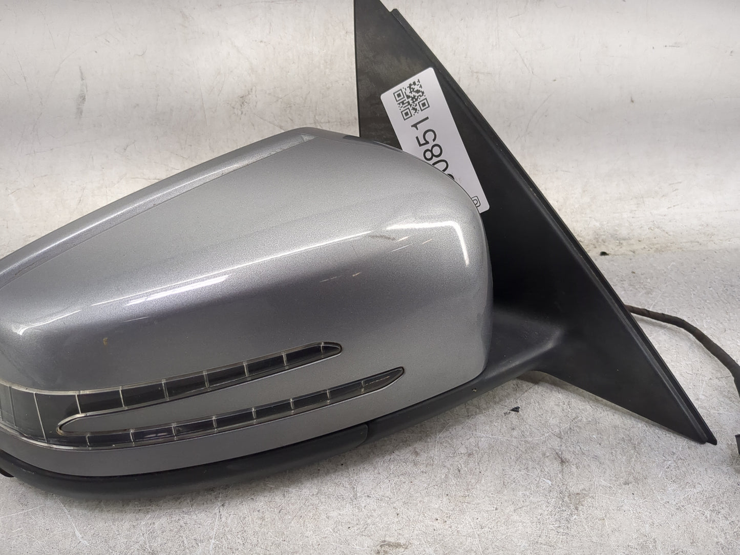 2012 Mercedes-Benz C-Class Passenger Side View Mirror - Right Door Mirror OEM Used - Oemusedautoparts1.com