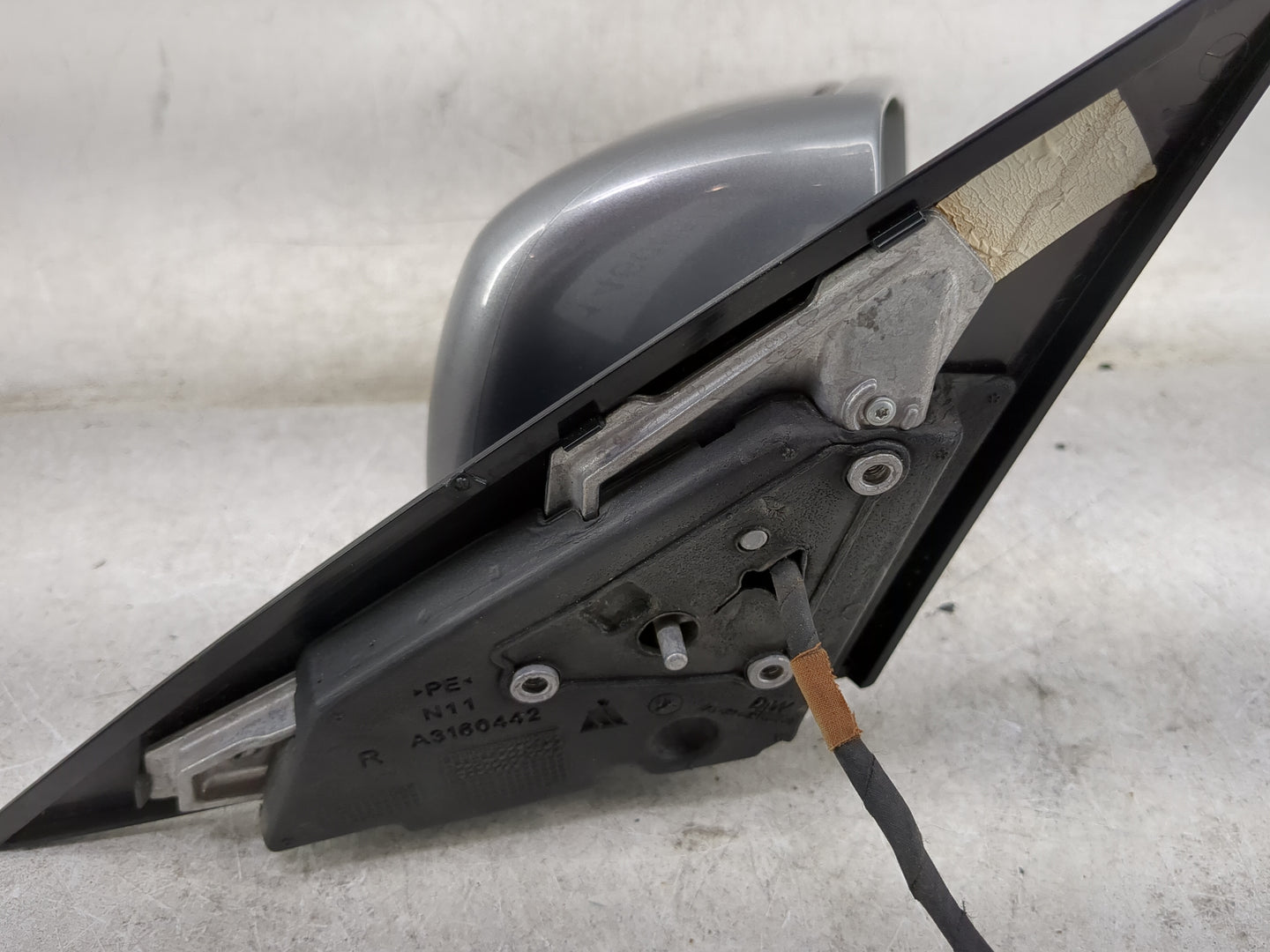 2012 Mercedes-Benz C-Class Passenger Side View Mirror - Right Door Mirror OEM Used - Oemusedautoparts1.com