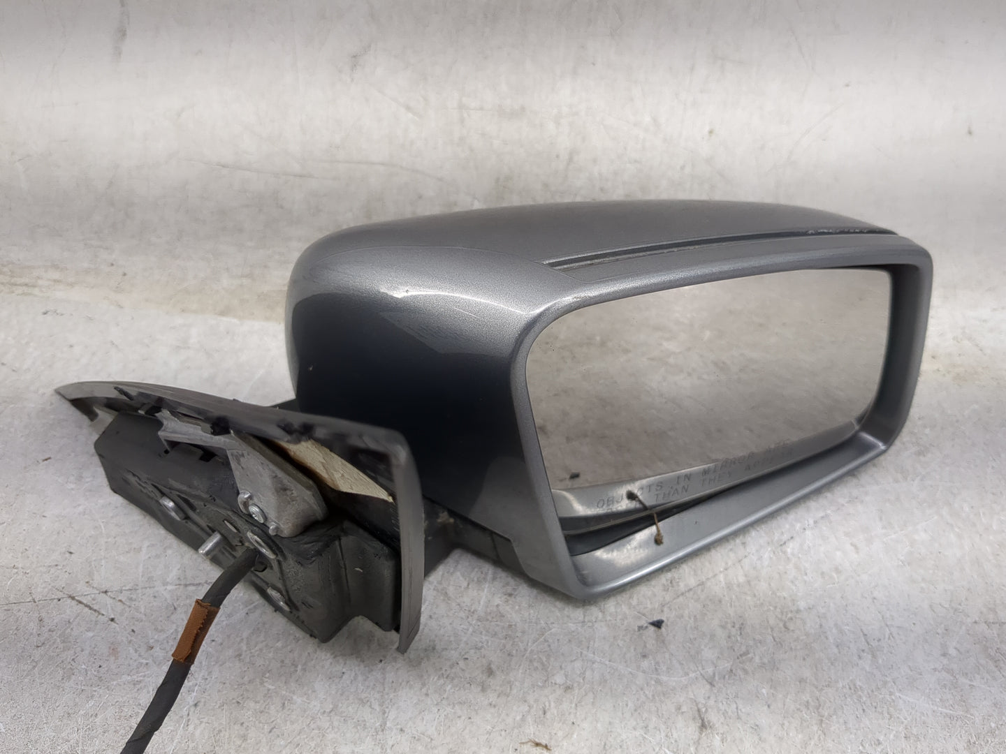 2012 Mercedes-Benz C-Class Passenger Side View Mirror - Right Door Mirror OEM Used - Oemusedautoparts1.com