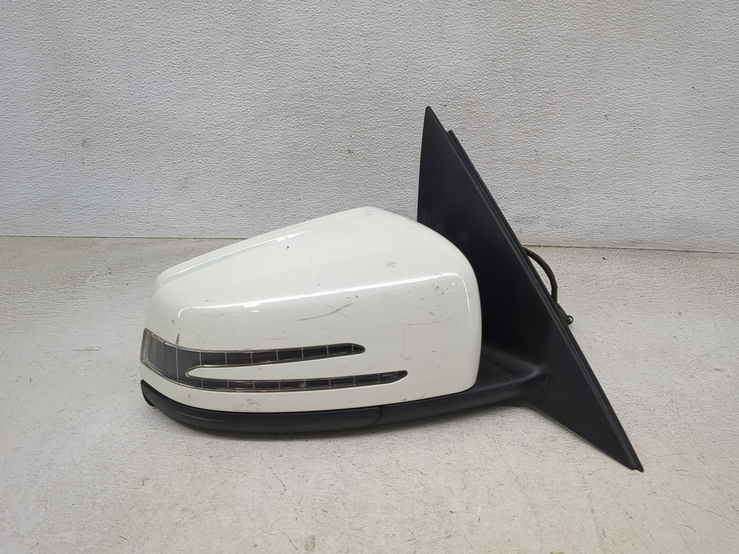 2012 Mercedes-Benz C-Class Passenger Side View Mirror - Right Door Mirror OEM Used - Oemusedautoparts1.com