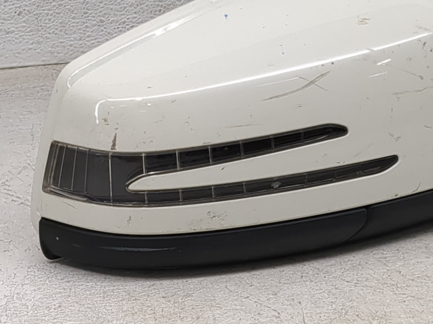 2012 Mercedes-Benz C-Class Passenger Side View Mirror - Right Door Mirror OEM Used - Oemusedautoparts1.com
