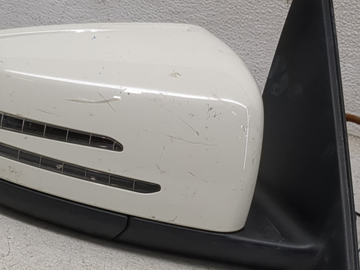 2012 Mercedes-Benz C-Class Passenger Side View Mirror - Right Door Mirror OEM Used - Oemusedautoparts1.com