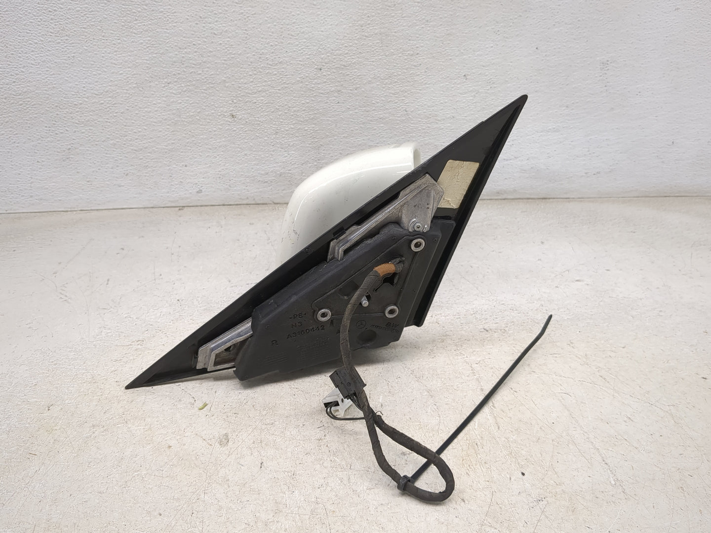 2012 Mercedes-Benz C-Class Passenger Side View Mirror - Right Door Mirror OEM Used - Oemusedautoparts1.com