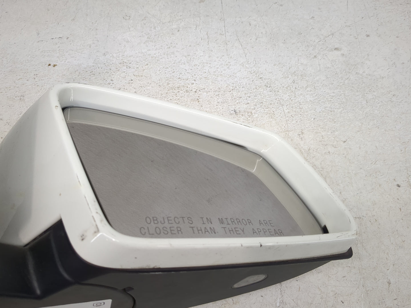 2012 Mercedes-Benz C-Class Passenger Side View Mirror - Right Door Mirror OEM Used - Oemusedautoparts1.com