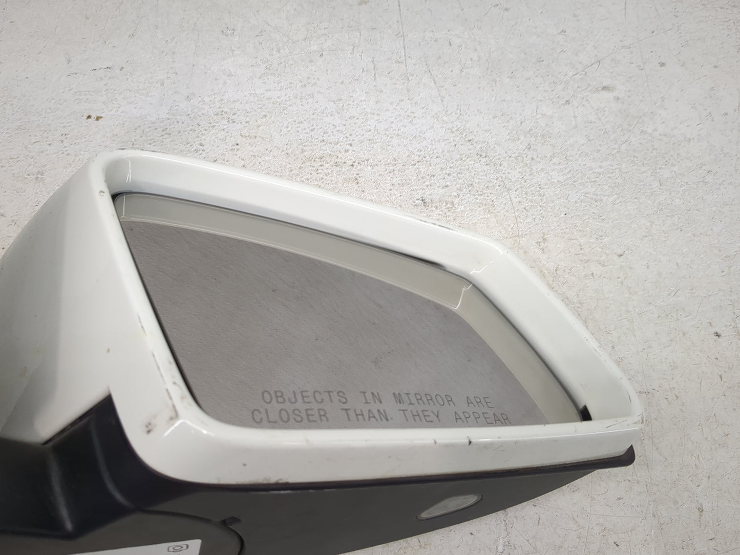 2012 Mercedes-Benz C-Class Passenger Side View Mirror - Right Door Mirror OEM Used - Oemusedautoparts1.com