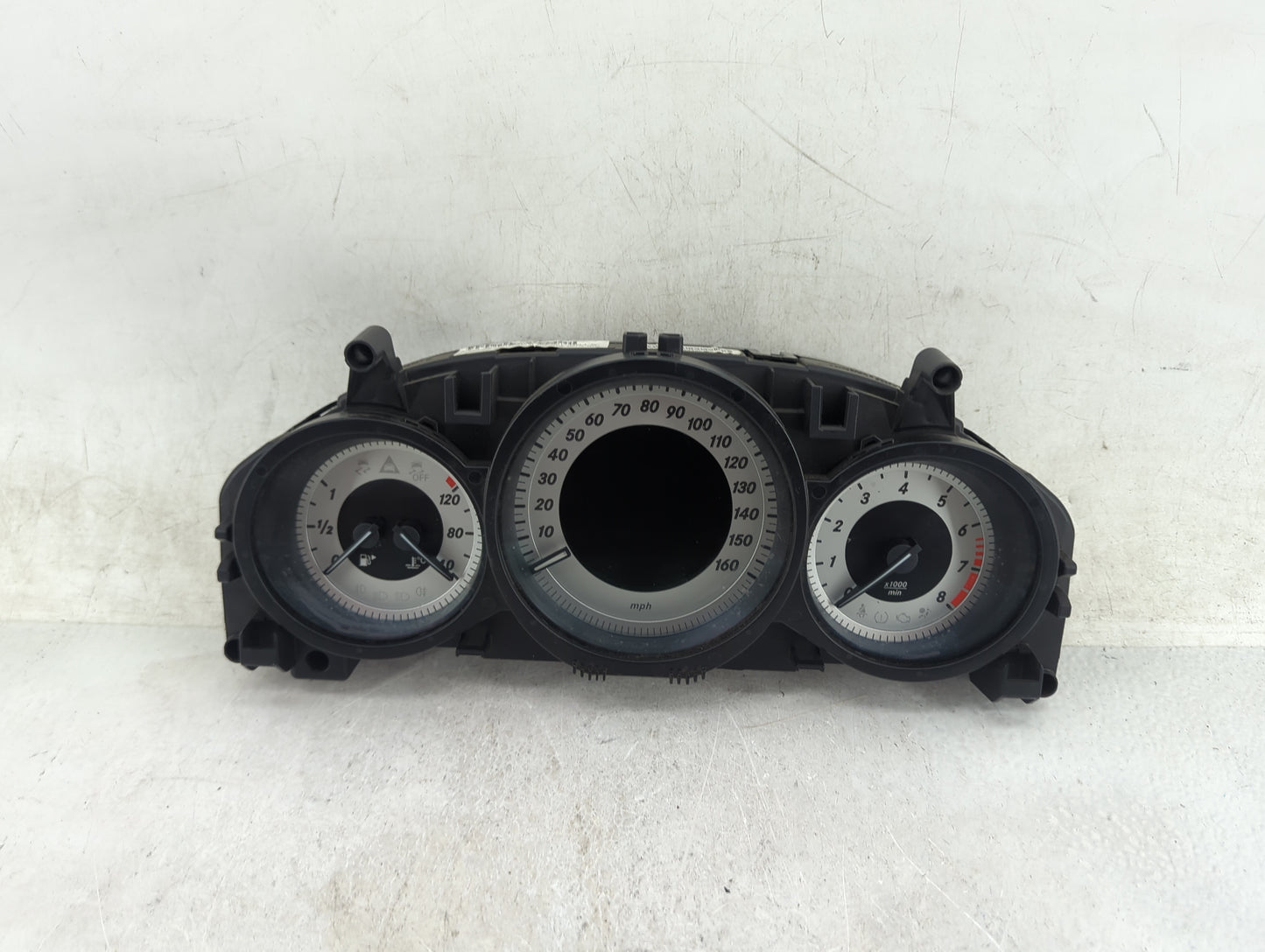 2012 Mercedes-Benz C-Class Instrument Cluster Speedometer Gauges P/N:A2049003808 A2C33221200, A2C53435305 Miles:138K Fits OE