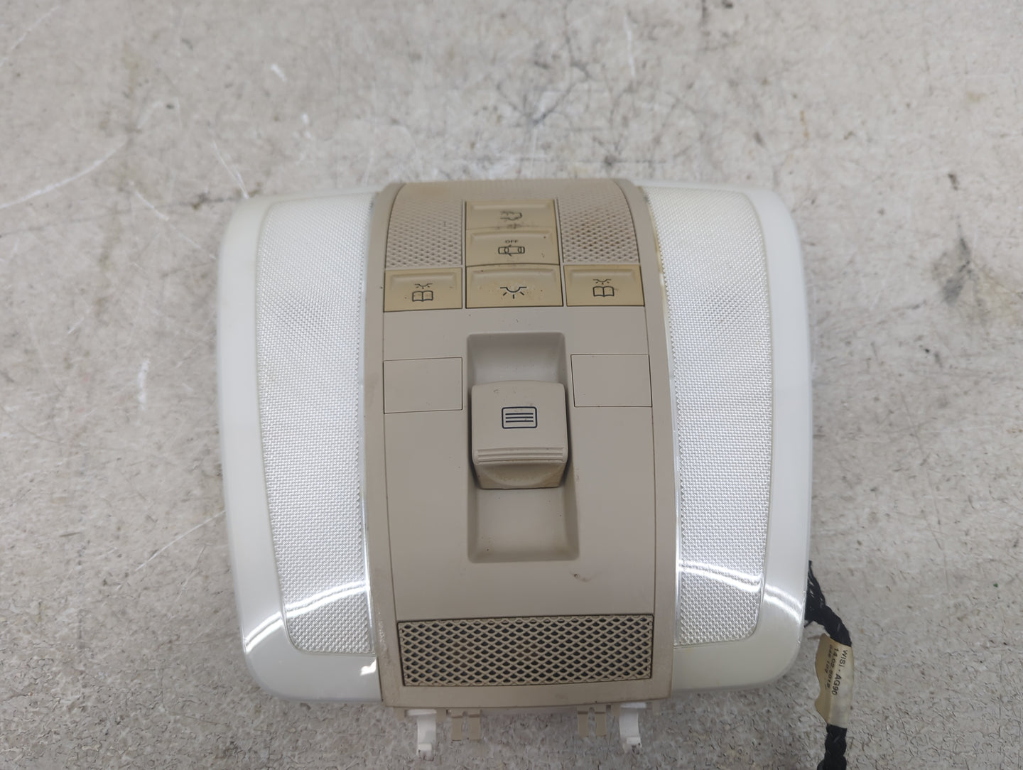 2012 Mercedes-benz C-class Overhead Roof Console - Oemusedautoparts1.com