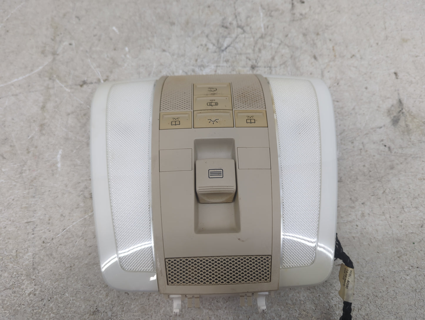 2012 Mercedes-benz C-class Overhead Roof Console - Oemusedautoparts1.com