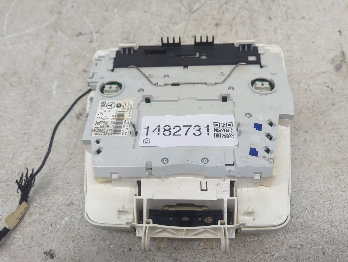 2012 Mercedes-benz C-class Overhead Roof Console - Oemusedautoparts1.com