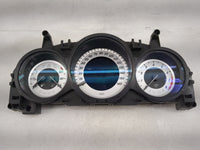 2012 Mercedes-Benz C-Class Instrument Cluster Speedometer Gauges P/N:A2049003808 AZC33221200 Miles: Fits OEM Used Auto Parts