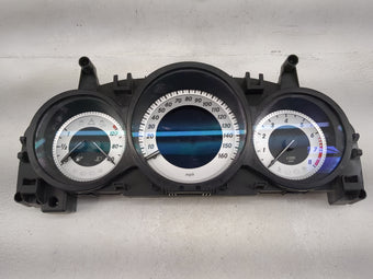 compare product 2012 Mercedes-Benz C-Class Instrument Cluster Speedometer Gauges P/N:A2049003808 AZC33221200 Miles: Fits OEM Used Auto Parts