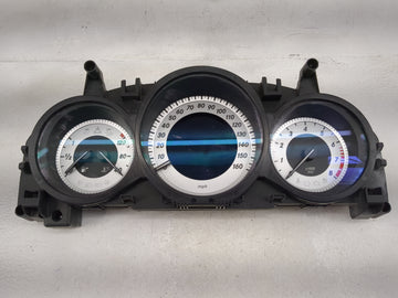 2012 Mercedes-Benz C-Class Instrument Cluster Speedometer Gauges P/N:A2049003808 AZC33221200 Miles: Fits OEM Used Auto Parts