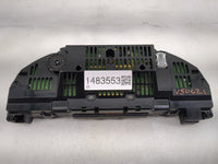 2012 Mercedes-Benz C-Class Instrument Cluster Speedometer Gauges P/N:A2049003808 AZC33221200 Miles: Fits OEM Used Auto Parts