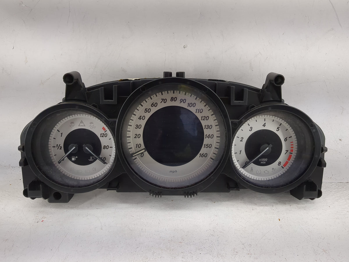 2012 Mercedes-Benz C-Class Instrument Cluster Speedometer Gauges P/N:A2C33221200 A2049003808 Miles: Fits OEM Used Auto Parts