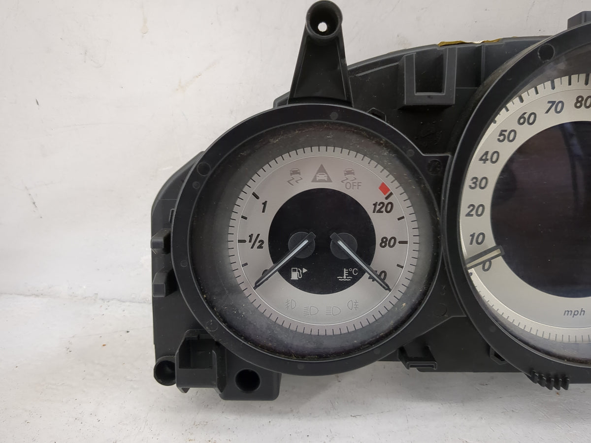 2012 Mercedes-Benz C-Class Instrument Cluster Speedometer Gauges P/N:A2C33221200 A2049003808 Miles: Fits OEM Used Auto Parts