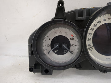 2012 Mercedes-Benz C-Class Instrument Cluster Speedometer Gauges P/N:A2C33221200 A2049003808 Miles: Fits OEM Used Auto Parts