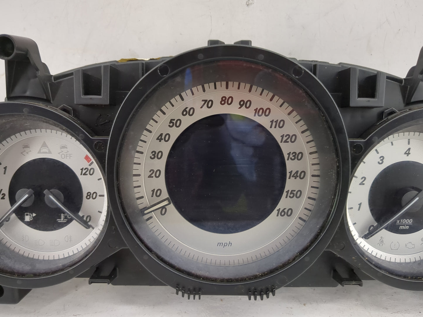 2012 Mercedes-Benz C-Class Instrument Cluster Speedometer Gauges P/N:A2C33221200 A2049003808 Miles: Fits OEM Used Auto Parts