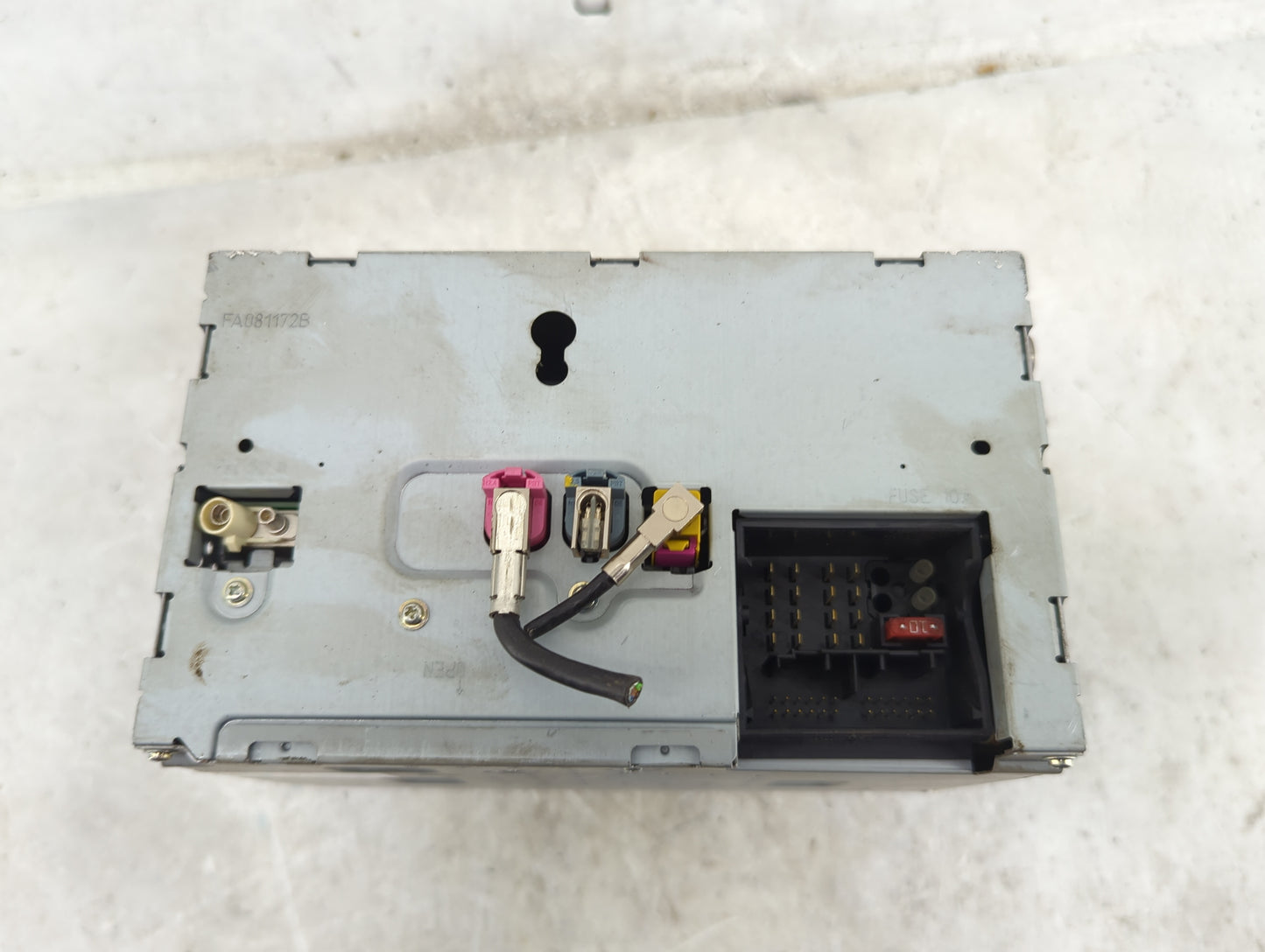 2012 Mercedes-Benz C-Class Radio AM FM Cd Player Receiver Replacement P/N:A2049006908 A2049012003, A1729026703, CQ-JP4060G F