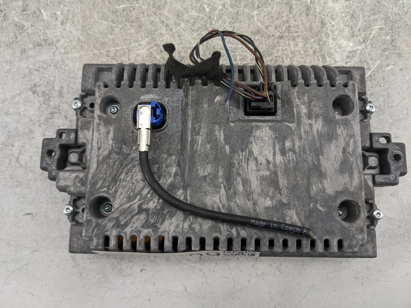 Mercedes-benz C-class Information Display Screen 5031469 - Oemusedautoparts1.com