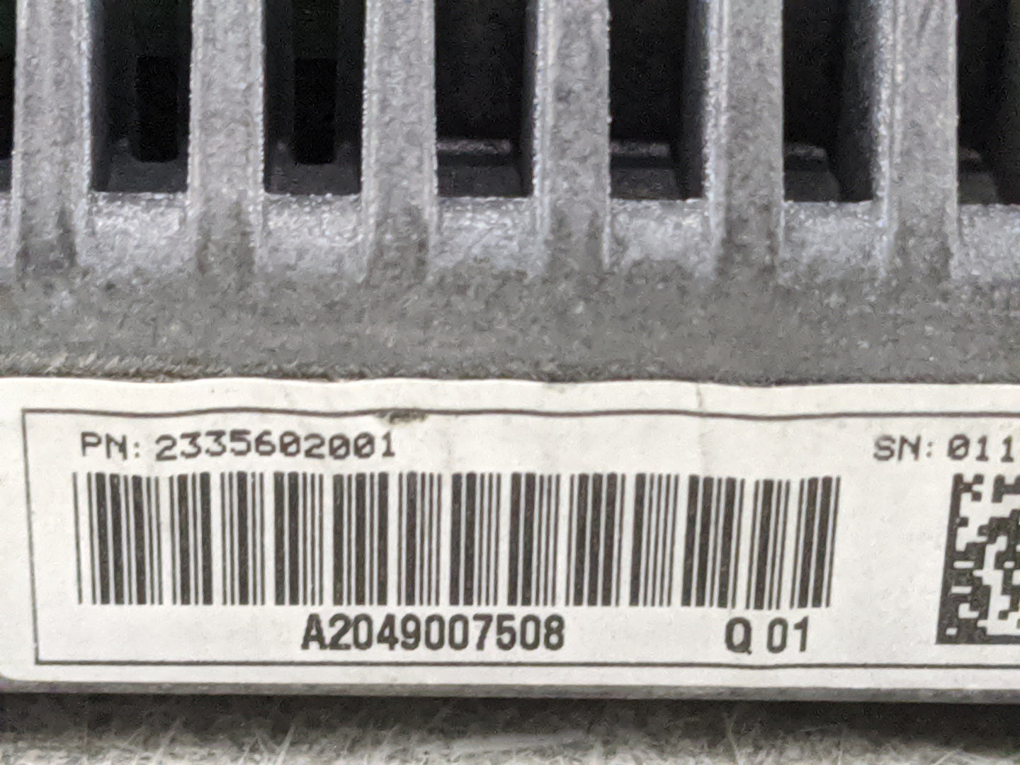 Mercedes-benz C-class Information Display Screen 5031469 - Oemusedautoparts1.com
