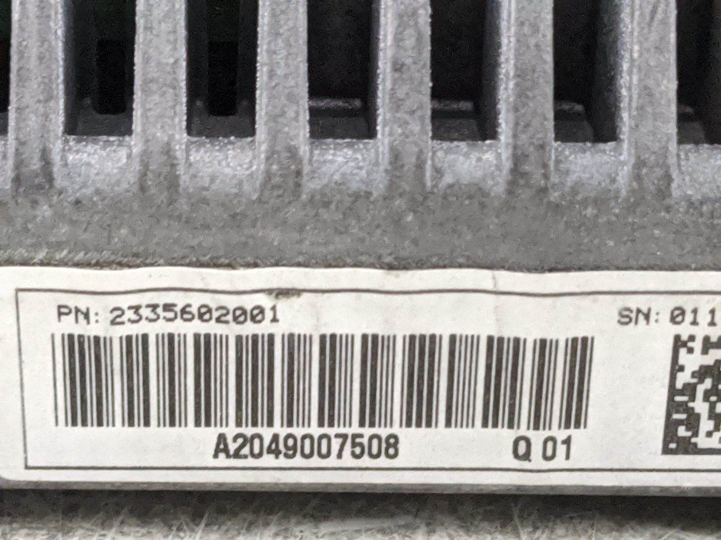 Mercedes-benz C-class Information Display Screen 5031469 - Oemusedautoparts1.com