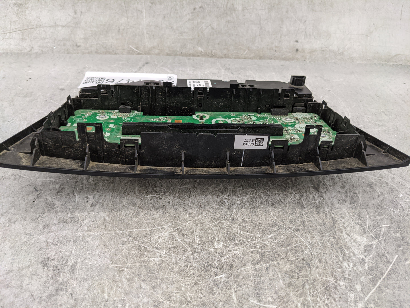 2012 Mercedes-Benz C-Class Radio AM FM Cd Player Receiver Replacement P/N:A2049059601 03428209101 Fits OEM Used Auto Parts -