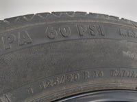 2012 Mercedes-benz C230 Spare Donut Tire Wheel Rim Oem - Oemusedautoparts1.com