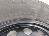 2012 Mercedes-benz C230 Spare Donut Tire Wheel Rim Oem - Oemusedautoparts1.com