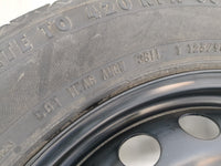 2012 Mercedes-benz C230 Spare Donut Tire Wheel Rim Oem - Oemusedautoparts1.com