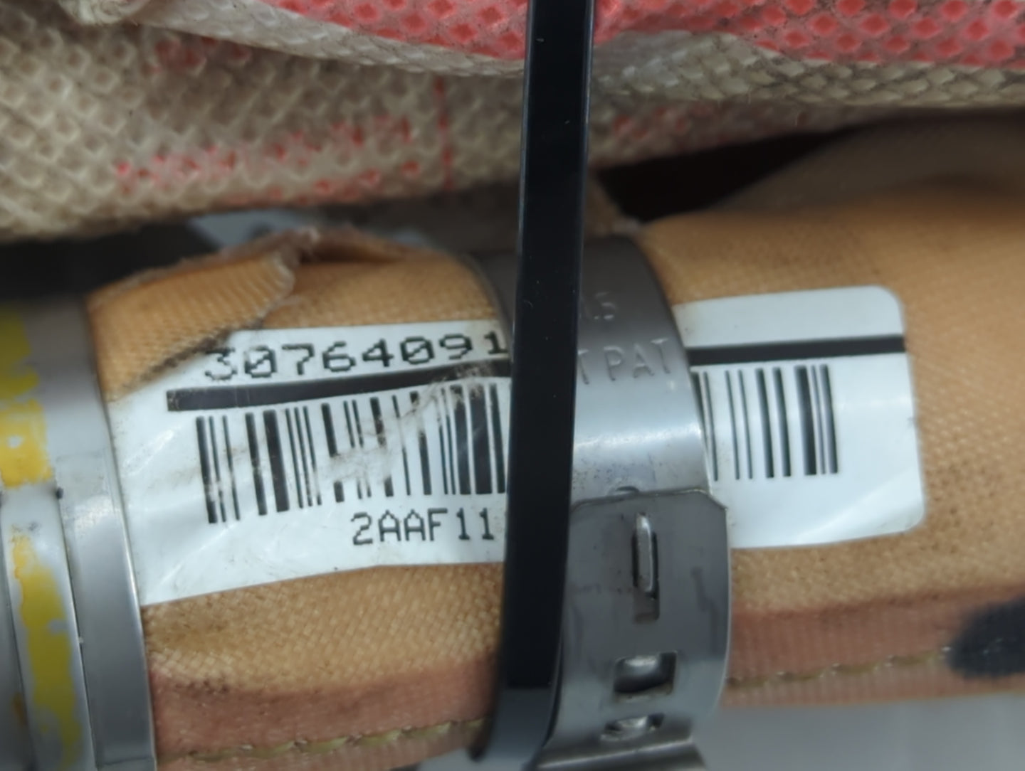2012 Mercedes-Benz C230 Air Bag Driver Left Steering Wheel Mounted P/N:30764091 Fits Fits 2013 2014 2015 OEM Used Auto Parts