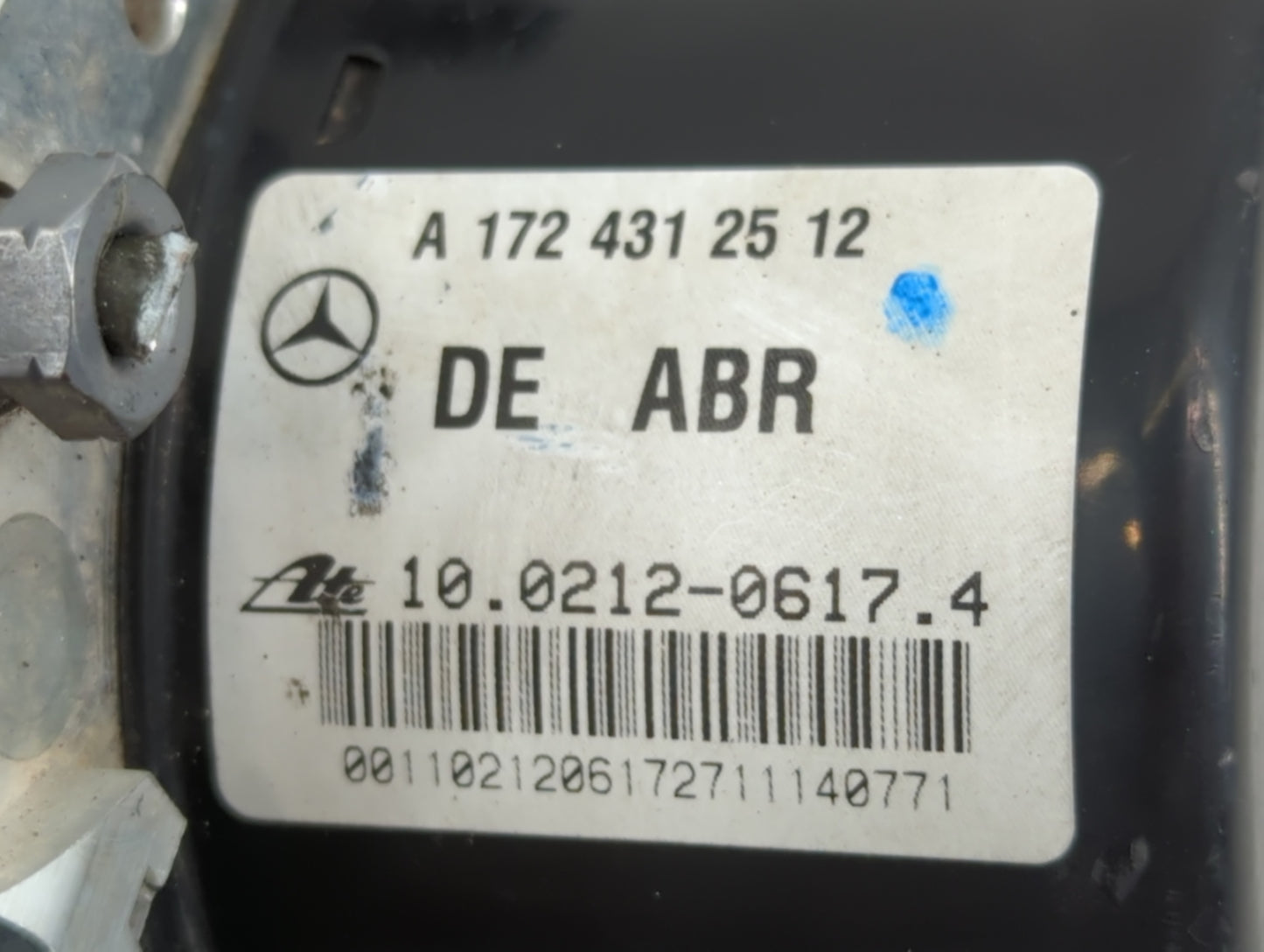 2012 Mercedes-Benz C250 ABS Pump Control Module Replacement P/N:A 172 431 25 12 Fits OEM Used Auto Parts - Oemusedautoparts1