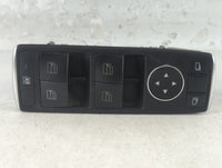 2012-2015 Mercedes-Benz C250 Master Power Window Switch Replacement Driver Side Left P/N:A 204 905 53 02 Fits OEM Used Auto 