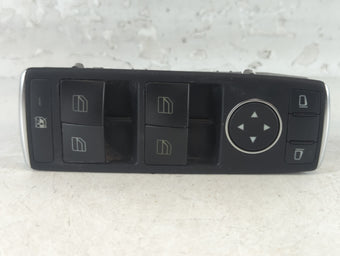 compare product 2012-2015 Mercedes-Benz C250 Master Power Window Switch Replacement Driver Side Left P/N:A 204 905 53 02 Fits OEM Used Auto Parts