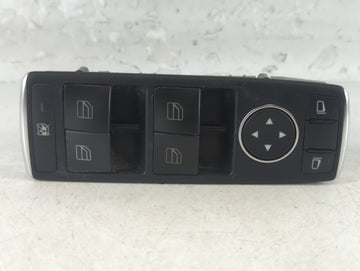 2012-2015 Mercedes-Benz C250 Master Power Window Switch Replacement Driver Side Left P/N:A 204 905 53 02 Fits OEM Used Auto 