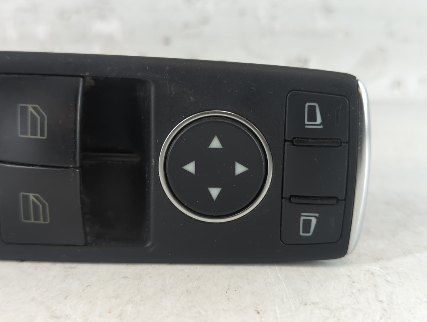 2012-2015 Mercedes-Benz C250 Master Power Window Switch Replacement Driver Side Left P/N:A 204 905 53 02 Fits OEM Used Auto 