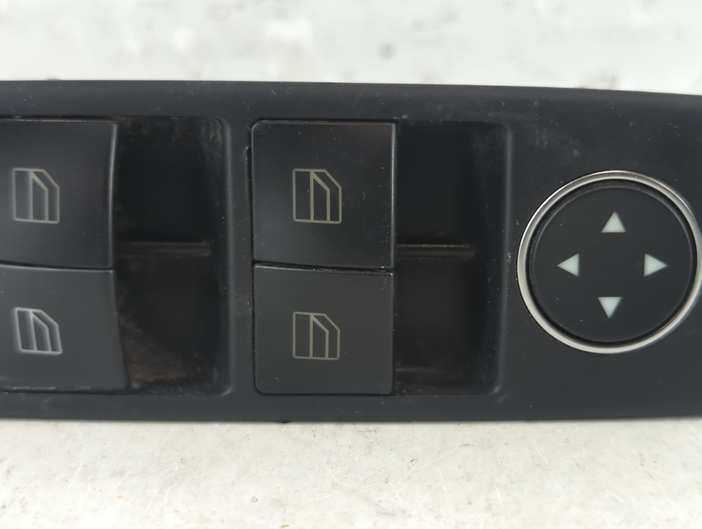 2012-2015 Mercedes-Benz C250 Master Power Window Switch Replacement Driver Side Left P/N:A 204 905 53 02 Fits OEM Used Auto 