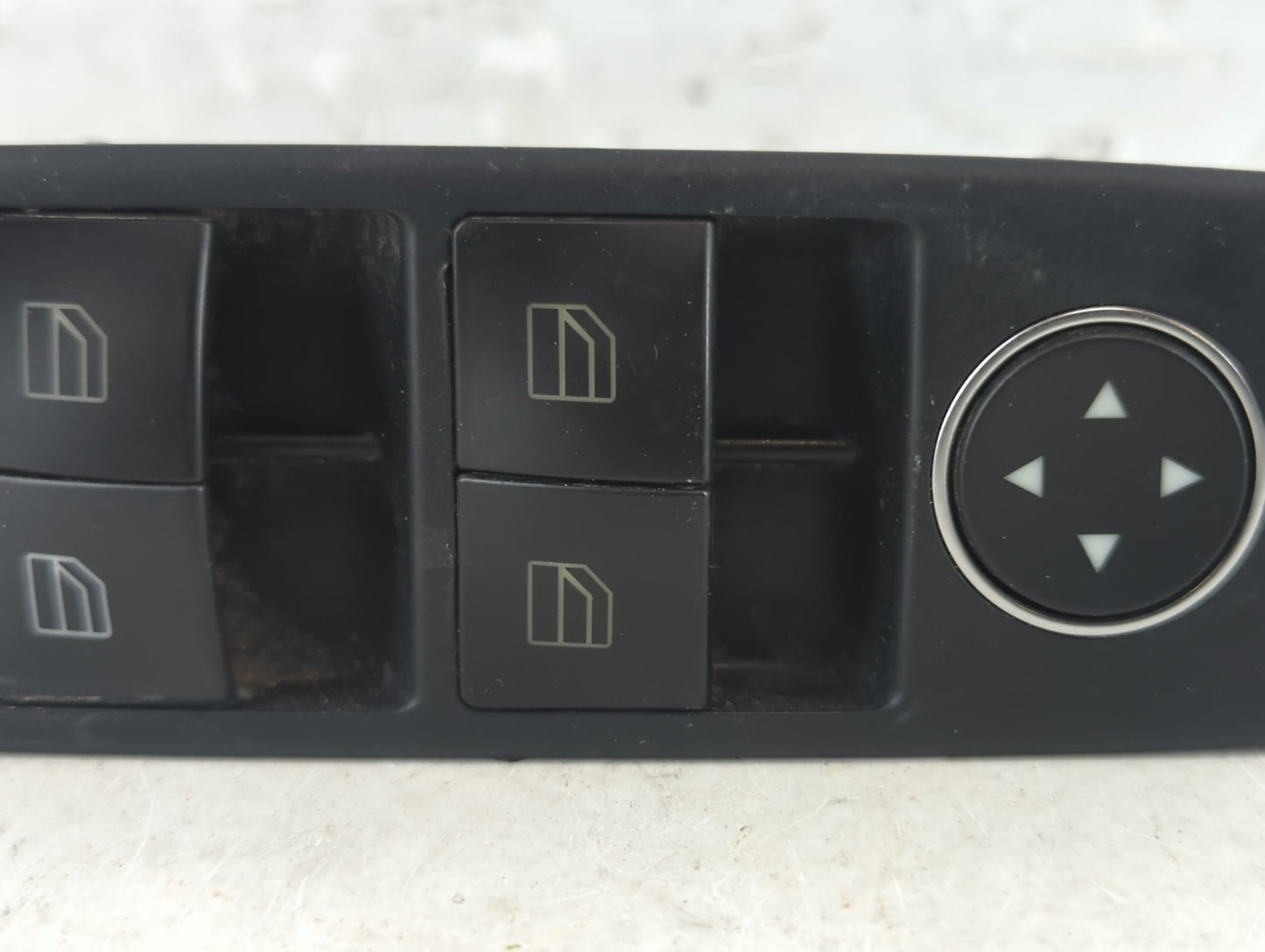 2012-2015 Mercedes-Benz C250 Master Power Window Switch Replacement Driver Side Left P/N:A 204 905 53 02 Fits OEM Used Auto 