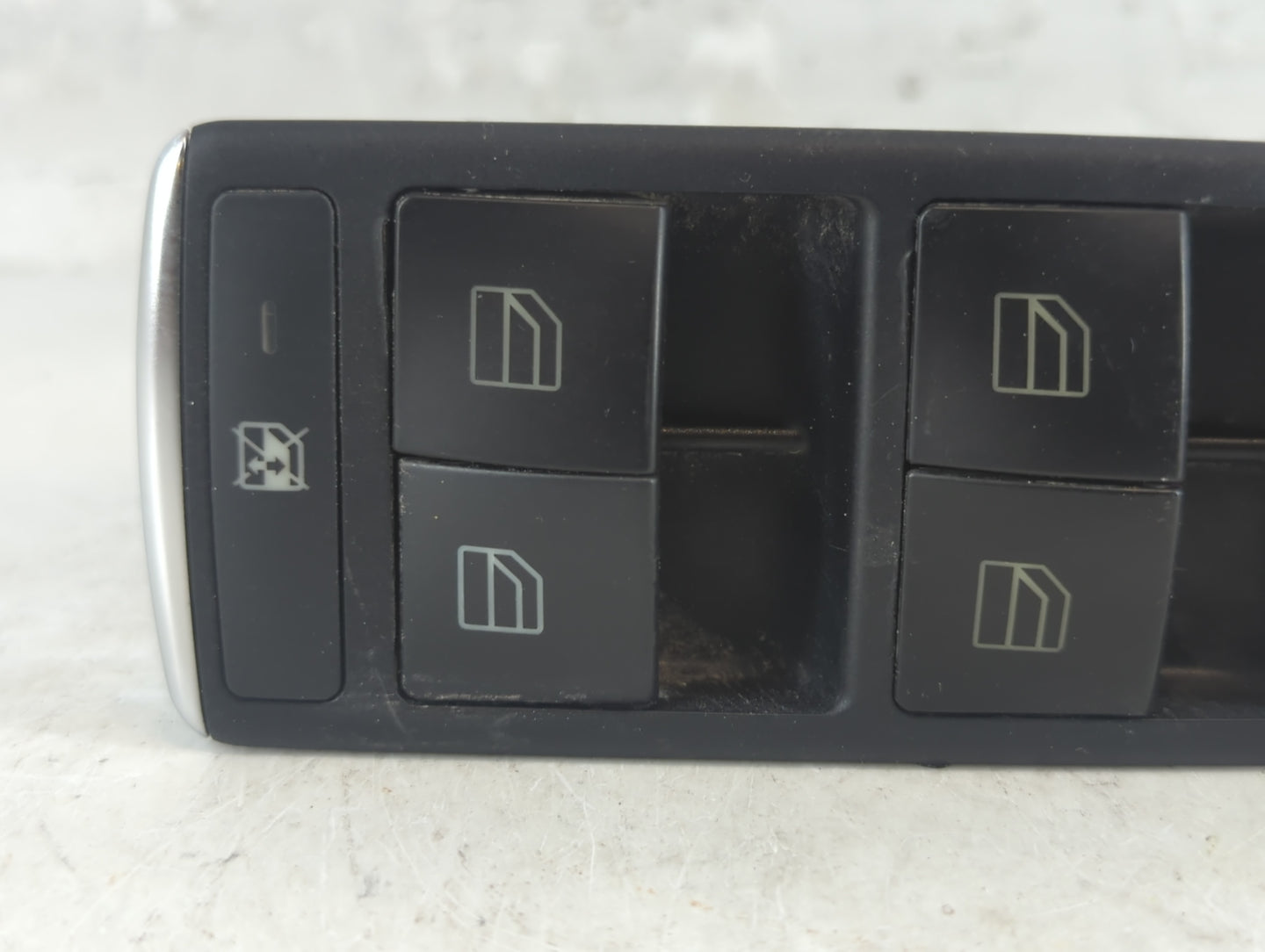 2012-2015 Mercedes-Benz C250 Master Power Window Switch Replacement Driver Side Left P/N:A 204 905 53 02 Fits OEM Used Auto 