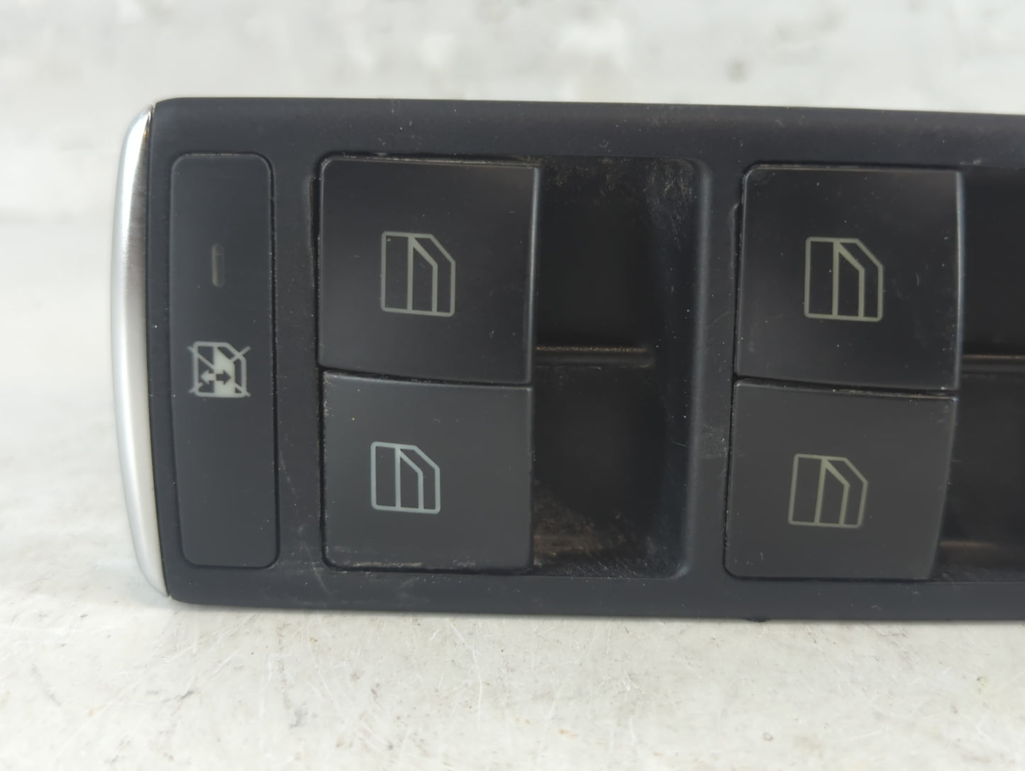 2012-2015 Mercedes-Benz C250 Master Power Window Switch Replacement Driver Side Left P/N:A 204 905 53 02 Fits OEM Used Auto 