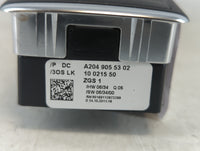 2012-2015 Mercedes-Benz C250 Master Power Window Switch Replacement Driver Side Left P/N:A 204 905 53 02 Fits OEM Used Auto 