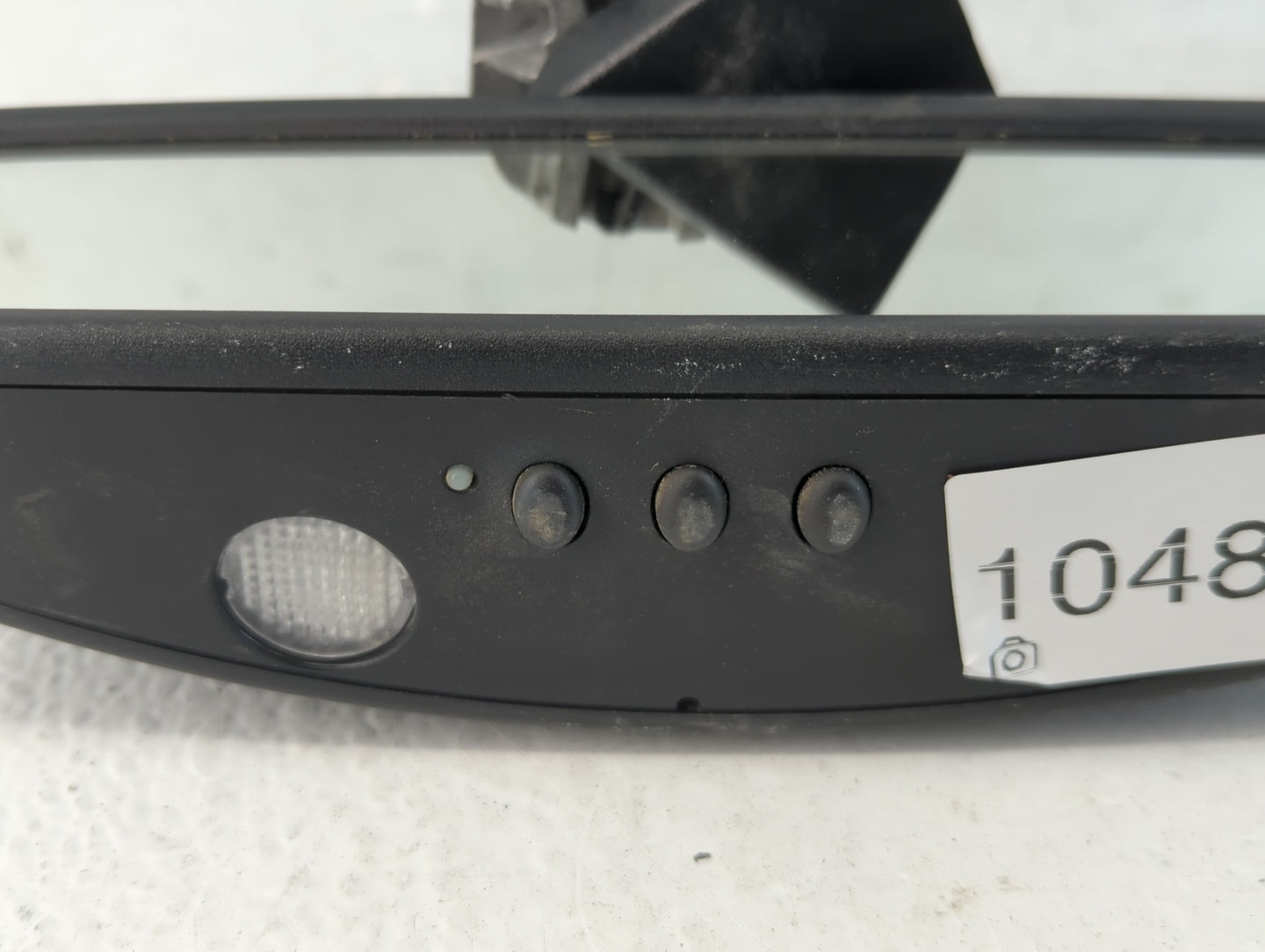 2010-2014 Mercedes-Benz C250 Interior Rear View Mirror Replacement OEM P/N:E11026530 Fits OEM Used Auto Parts - Oemusedautop