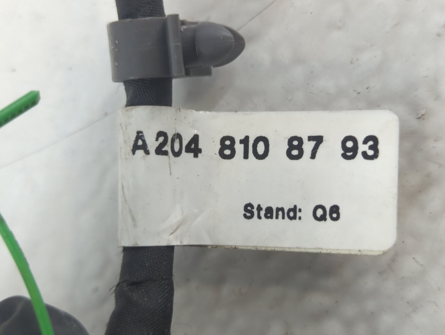 2012-2015 Mercedes-Benz C250 Driver Side View Mirror - Left Door Mirror OEM Used - Oemusedautoparts1.com