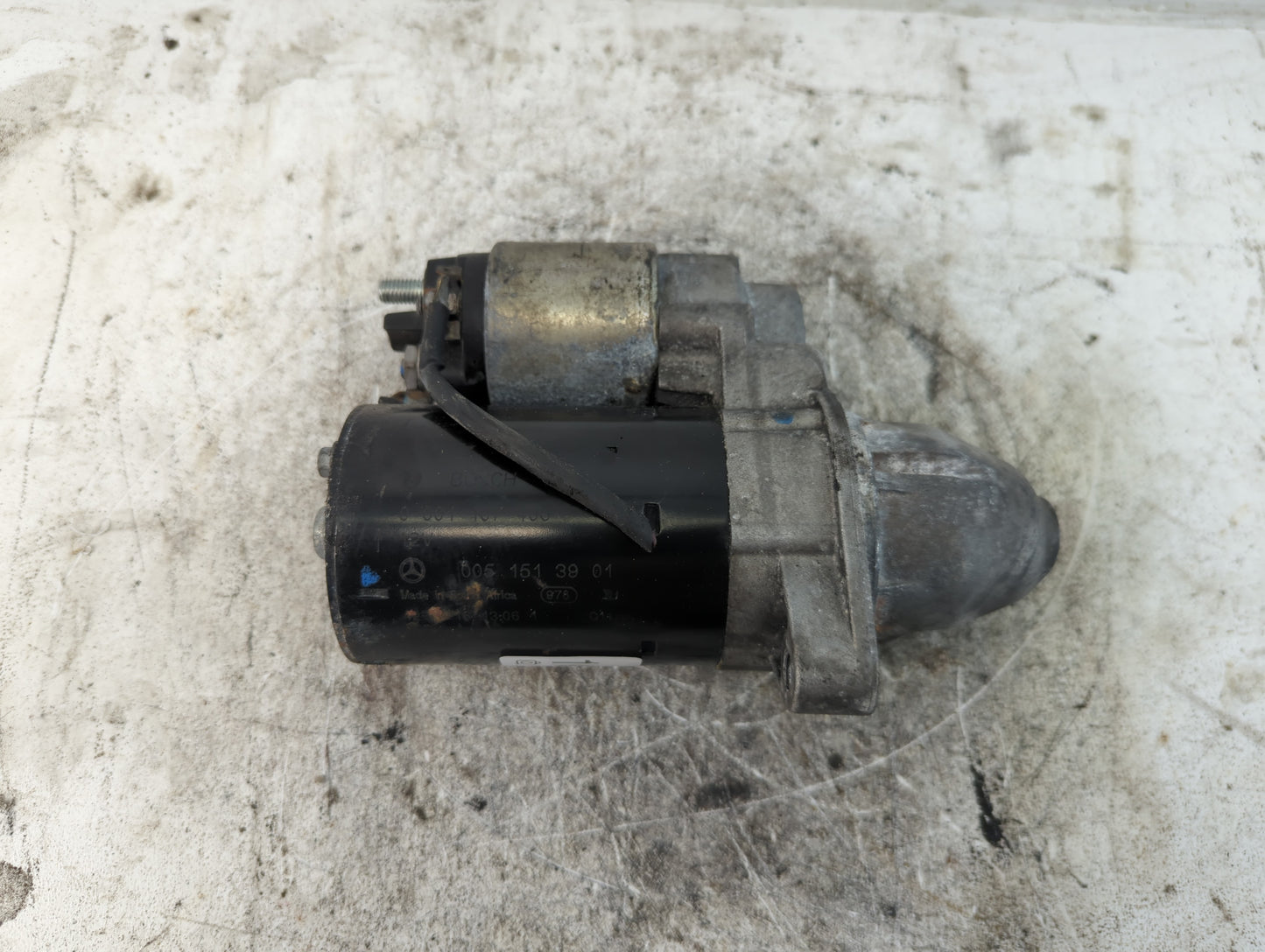 2012-2015 Mercedes-Benz C250 Car Starter Motor Solenoid OEM P/N:A 001 107 406 Fits Fits 2003 2004 2005 2012 2013 2014 2015 O