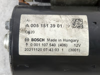 2012-2015 Mercedes-Benz C250 Car Starter Motor Solenoid OEM P/N:A 005 151 39 01 Fits Fits 2003 2004 2005 2012 2013 2014 2015