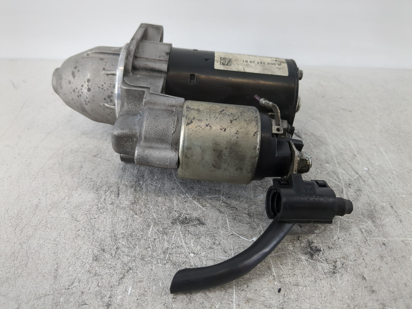 2012-2015 Mercedes-Benz C250 Car Starter Motor Solenoid OEM P/N:A 005 151 39 01 Fits Fits 2003 2004 2005 2012 2013 2014 2015