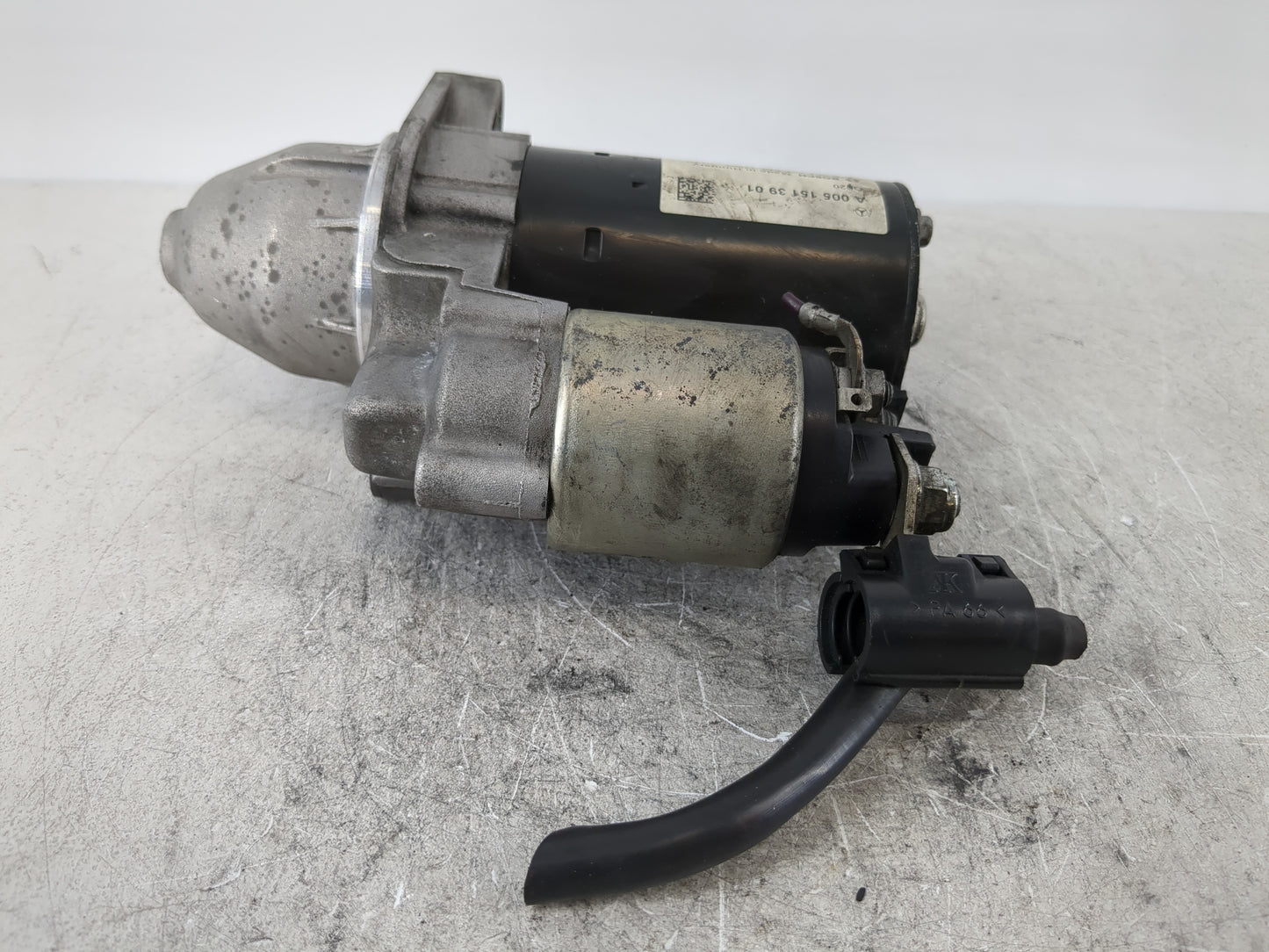2012-2015 Mercedes-Benz C250 Car Starter Motor Solenoid OEM P/N:A 005 151 39 01 Fits Fits 2003 2004 2005 2012 2013 2014 2015