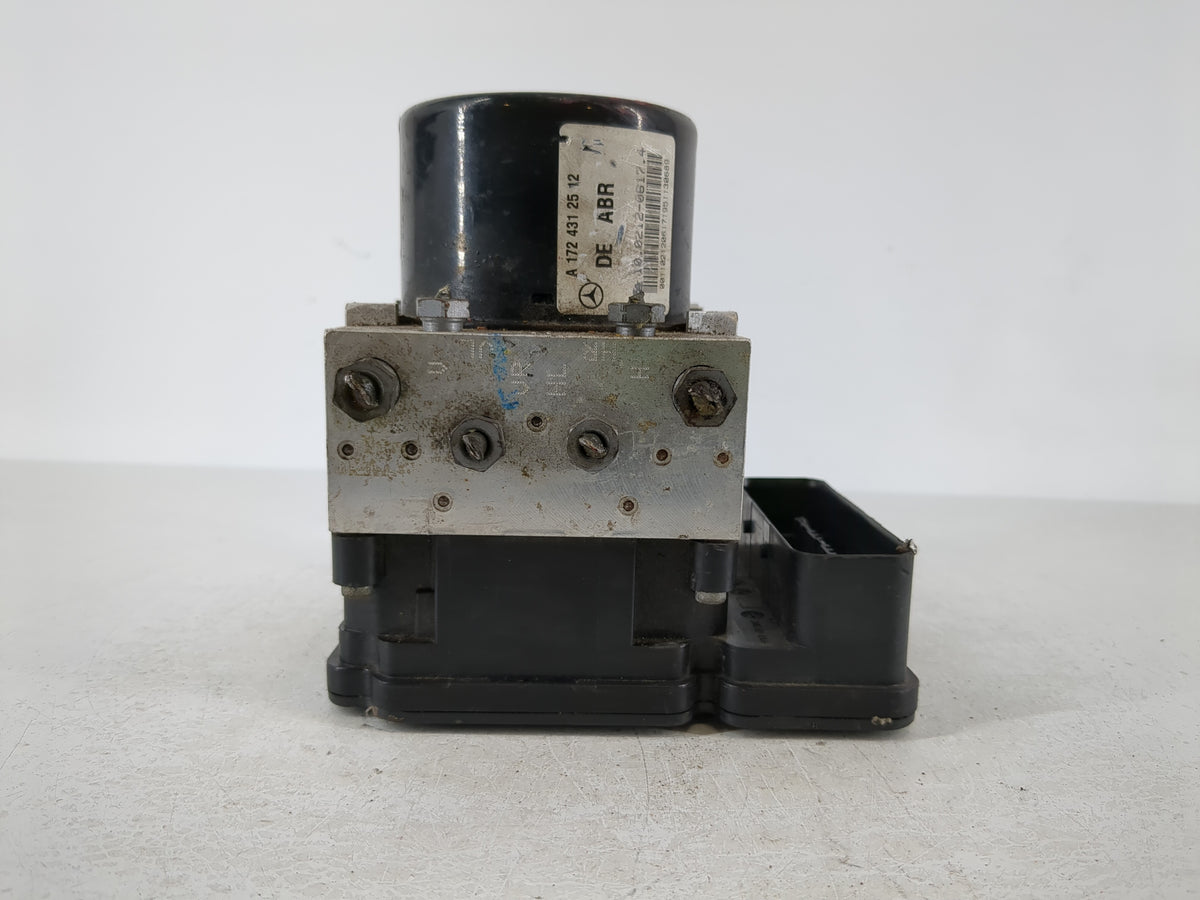 2012 Mercedes-Benz C250 Anti-Lock Brake ABS Pump Module Actuator OEM P/N:A 172 431 25 12 Fits OEM Used Auto Parts - Oemuseda