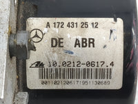 2012 Mercedes-Benz C250 Anti-Lock Brake ABS Pump Module Actuator OEM P/N:A 172 431 25 12 Fits OEM Used Auto Parts - Oemuseda