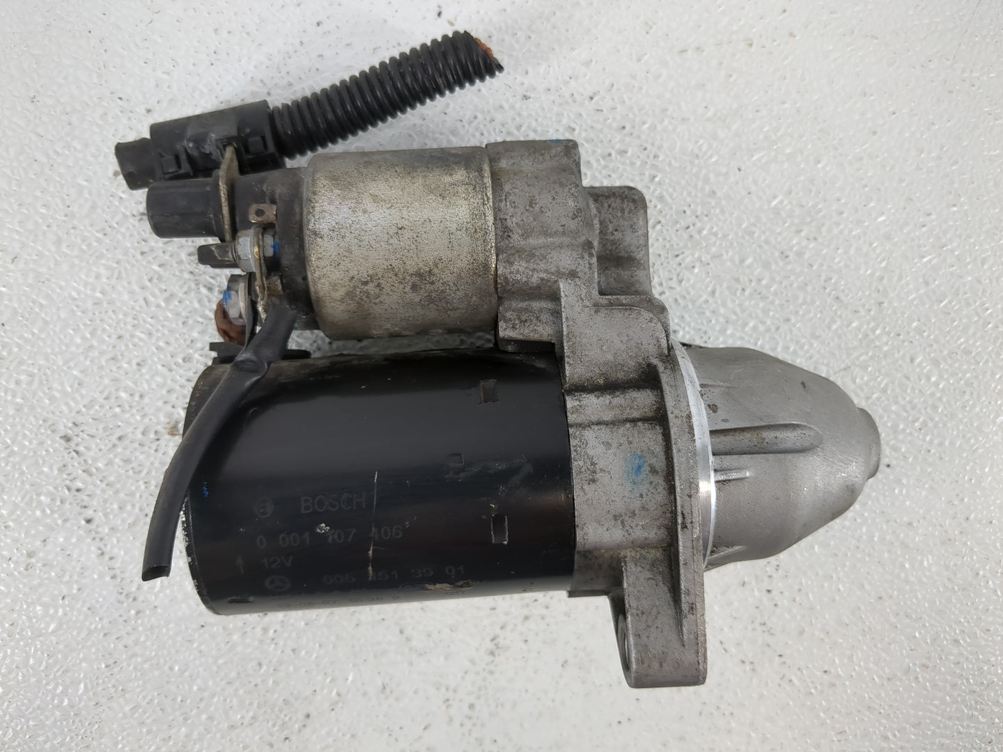 2012-2015 Mercedes-Benz C250 Car Starter Motor Solenoid OEM P/N:0 001 107 406 Fits Fits 2003 2004 2005 2012 2013 2014 2015 O