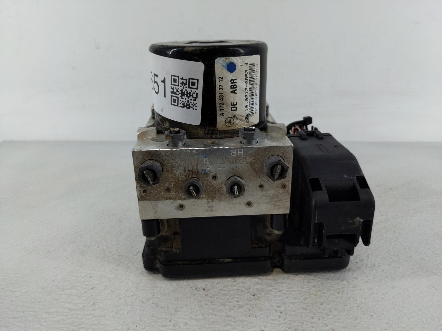 2012 Mercedes-Benz C250 ABS Pump Control Module Replacement P/N:A 172 431 37 12 A 172 431 25 12 Fits OEM Used Auto Parts - O